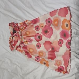 Bright Covington Flower Blouse